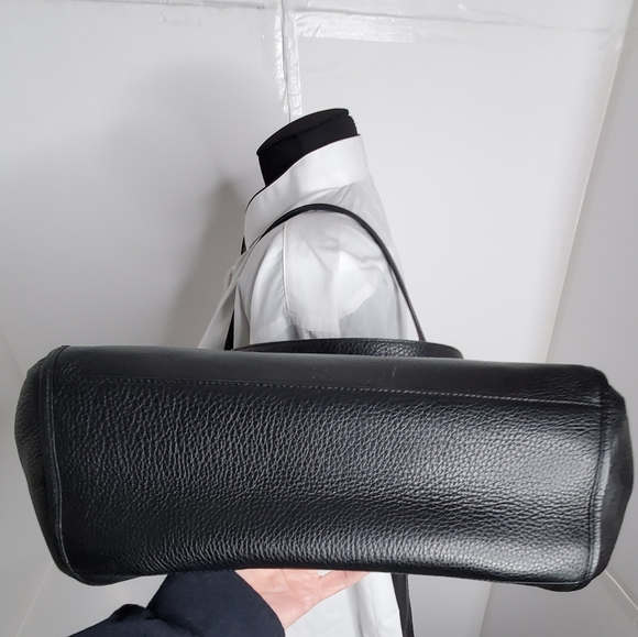 * Coach Park Leather Carryall Large Tote in Black - Picture 7 of 8